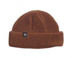 ISLA Tristan Merino Beanie Brown