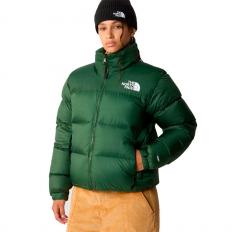 The North Face Womens 1996 Retro Nuptse Jacket Pine Needle