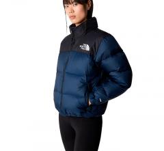 The North Face Womens 1996 Retro Nuptse Jacket Summit Navy / TNF Black