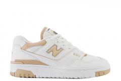 New Balance Womens 550 White / Incense