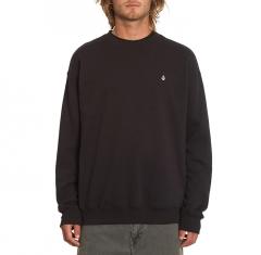 Volcom Single Stone Sweatshirt Black