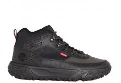 Timberland Waterproof Greenstride Motion 6 Leather Super Oxford Black Helcor