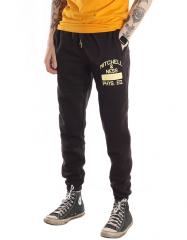 Mitchell & Ness Branded Fashion Graphic Sweatpant Black