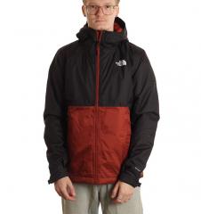 The North Face Millerton Insulated Jacket Brandy Brown / TNF Black