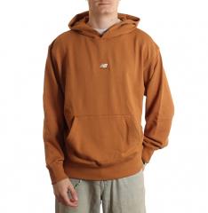 New Balance Athletics Remastered Graphic French Terry Hoodie Tobacco
