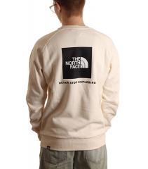 The North Face Raglan Redbox Sweater Gardenia White