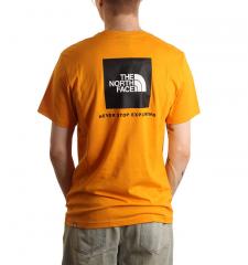 The North Face Redbox T-Shirt Summit Gold