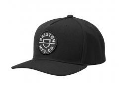 Brixton Crest Netplus Snapback Black