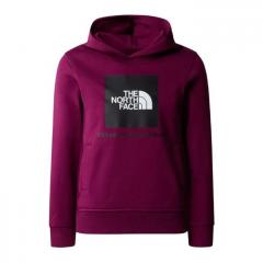 The North Face Youth Box Hoodie Boysenberry