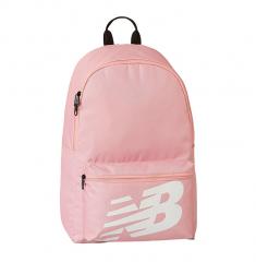 New Balance Logo Round Backpack Pink Moon