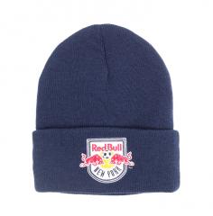 Mitchell & Ness Cuffed Beanie New York Red Bulls Navy