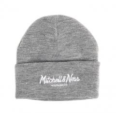 Mitchell & Ness Cuffed Nostalgia Beanie Grey Heather