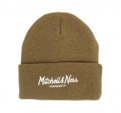 Mitchell & Ness Cuffed Nostalgia Beanie Olive