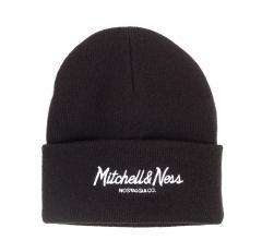 Mitchell & Ness Cuffed Nostalgia Beanie Black