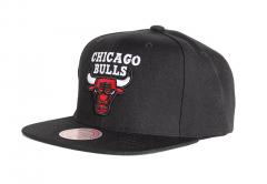 Mitchell & Ness NBA Top Spot Chicago Bulls Snapback Black