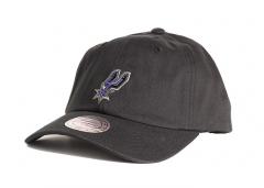 Mitchell & Ness Team Logo San Antonio Spurs Strapback Black