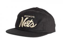 Mitchell & Ness Brooklyn Nets Strapback Black