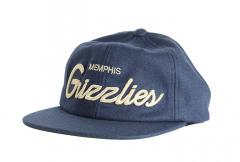 Mitchell & Ness Memphis Grizzlies Strapback Navy