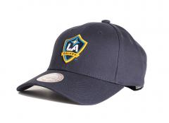 Mitchell & Ness Team Logo Low Pro LA Galaxy Strapback Blue
