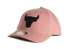 Mitchell & Ness Chicago Bulls Snapback Pink