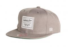 Mitchell & Ness Branded Essential Snapback Grey