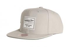 Mitchell & Ness Branded Gameday Snapback Grey