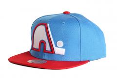 Mitchell & Ness Team 2 Tone 2.0 Quebec Nordiques Snapback Royal / Red