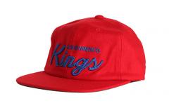 Mitchell & Ness Sacramento Kings Strapback Red