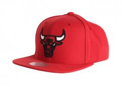 Mitchell & Ness NBA Conference Patch Chicago Bulls Snapback Red