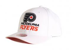 Mitchell & Ness All In Pro Philadelphia Flyers Snapback White