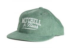 Mitchell & Ness Corduroy Snapback Green