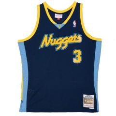 Mitchell & Ness Swingman Allen Iverson Denver Nuggets 2006-07 Jersey