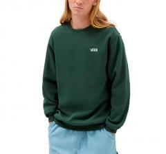 Vans Core Basic Crew Fleece Sweater Deep Forest