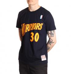 Mitchell & Ness NBA Golden State Warriors N&N T-Shirt Stephen Curry