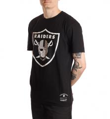 Mitchell & Ness NFL Team Logo Oakland Raiders T-Shirt