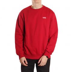 Vans Core Basic Crew Fleece Sweater Chili Pepper