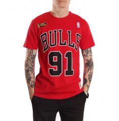 Mitchell & Ness NBA Chicago Bulls N&N T-Shirt Dennis Rodman