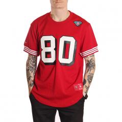 Mitchell & Ness Mesh Crew Neck San Francisco 49ers Jerry Rice