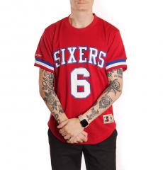 Mitchell & Ness Mesh Crewneck Philadelphia 76ers Julius Erving