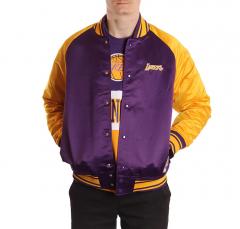 Mitchell & Ness NBA Colossal Jacket Los Angeles Lakers