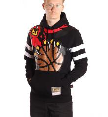 Mitchell & Ness NBA Substantial Hoodie Atlanta Hawks