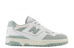 New Balance 550 White / Juniper