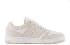 New Balance 480 Timberwolf / White