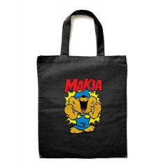 Makia X Bamse Flex Tote Bag Black