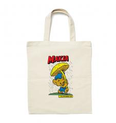 Makia X Bamse Regnar Tote Bag Ecru