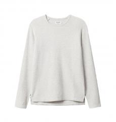 Gabba Lamp O-Neck Knit Off White