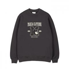 Makia Teddy Sweatshirt Black