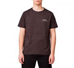Makia Orion T-Shirt Dark Brown