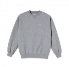 Polar Skate Co. Default Crewneck Heather Grey