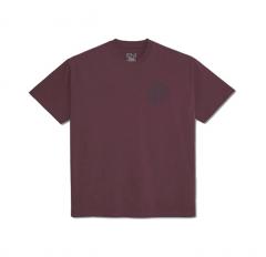 Polar Skate Co. Hijack T-Shirt Plum